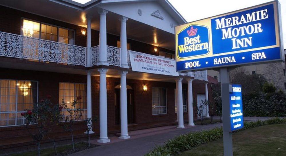 Meramie Motor Inn Албъри Екстериор снимка