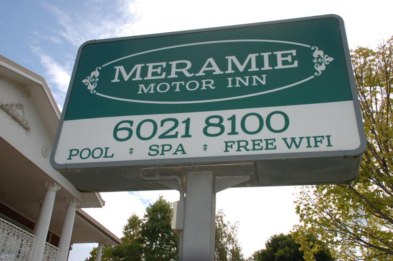 Meramie Motor Inn Албъри Екстериор снимка