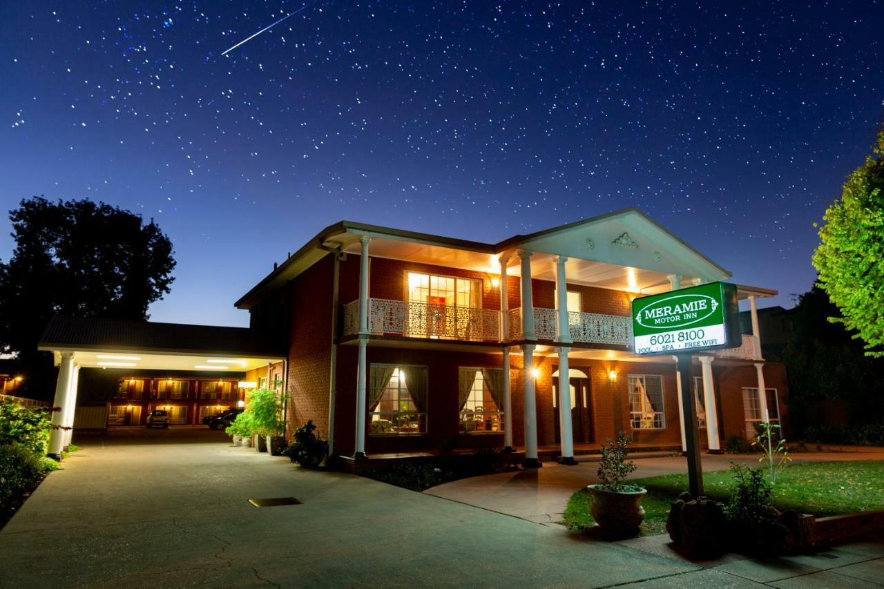 Meramie Motor Inn Албъри Екстериор снимка