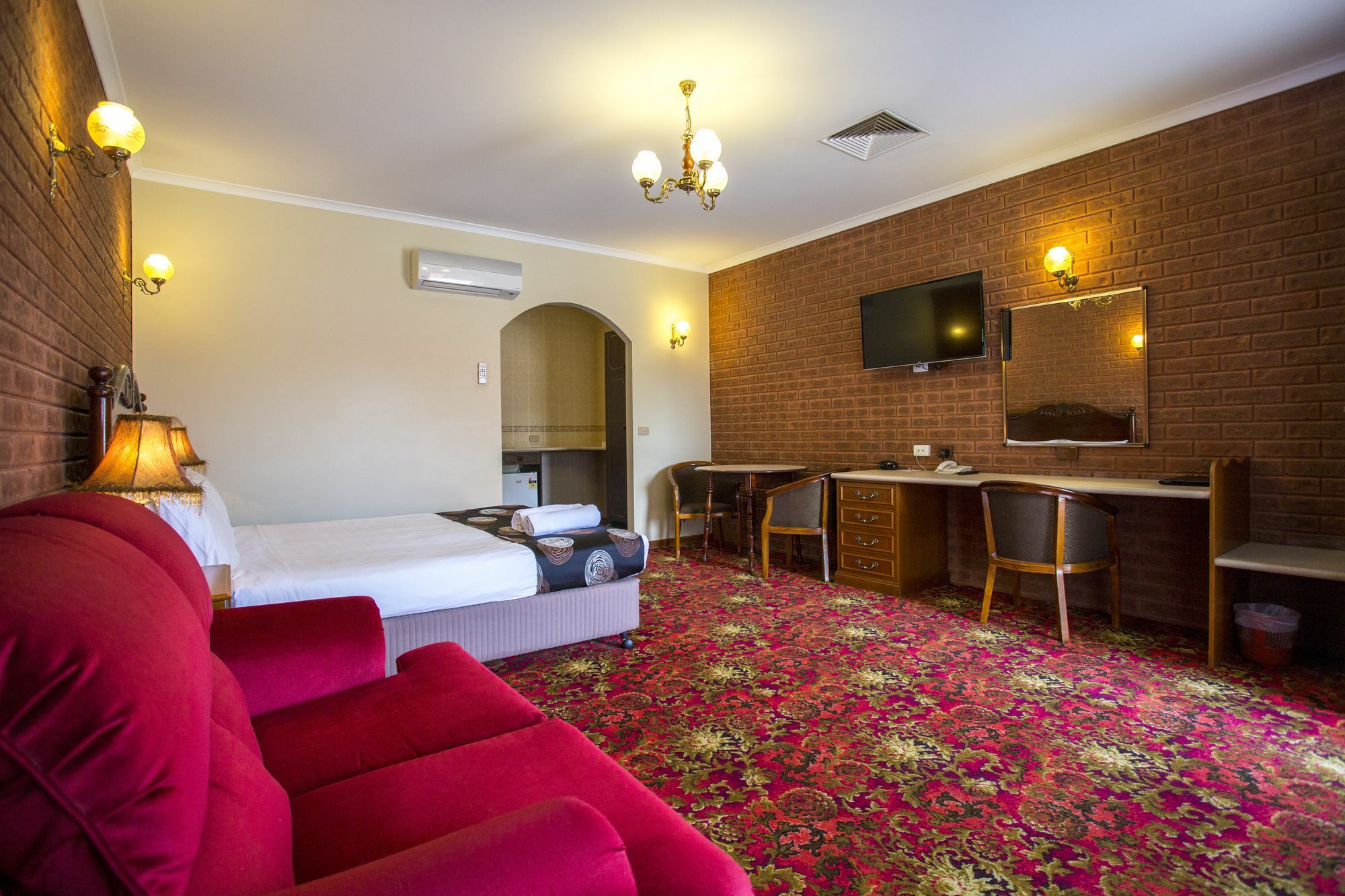 Meramie Motor Inn Албъри Екстериор снимка