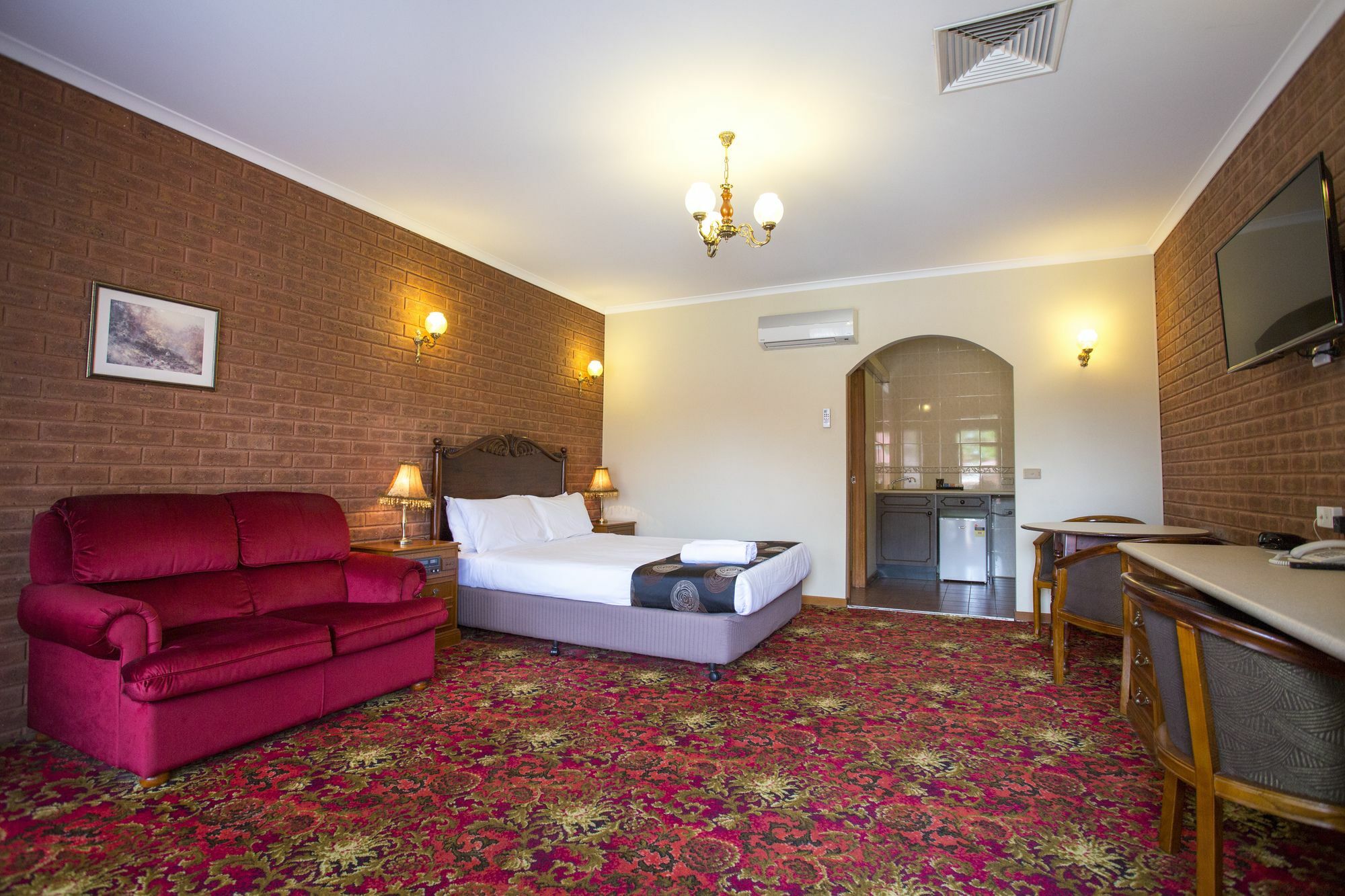 Meramie Motor Inn Албъри Екстериор снимка
