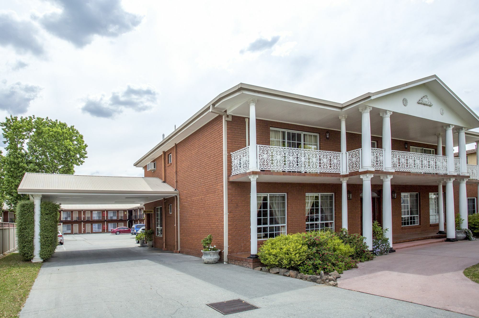 Meramie Motor Inn Албъри Екстериор снимка