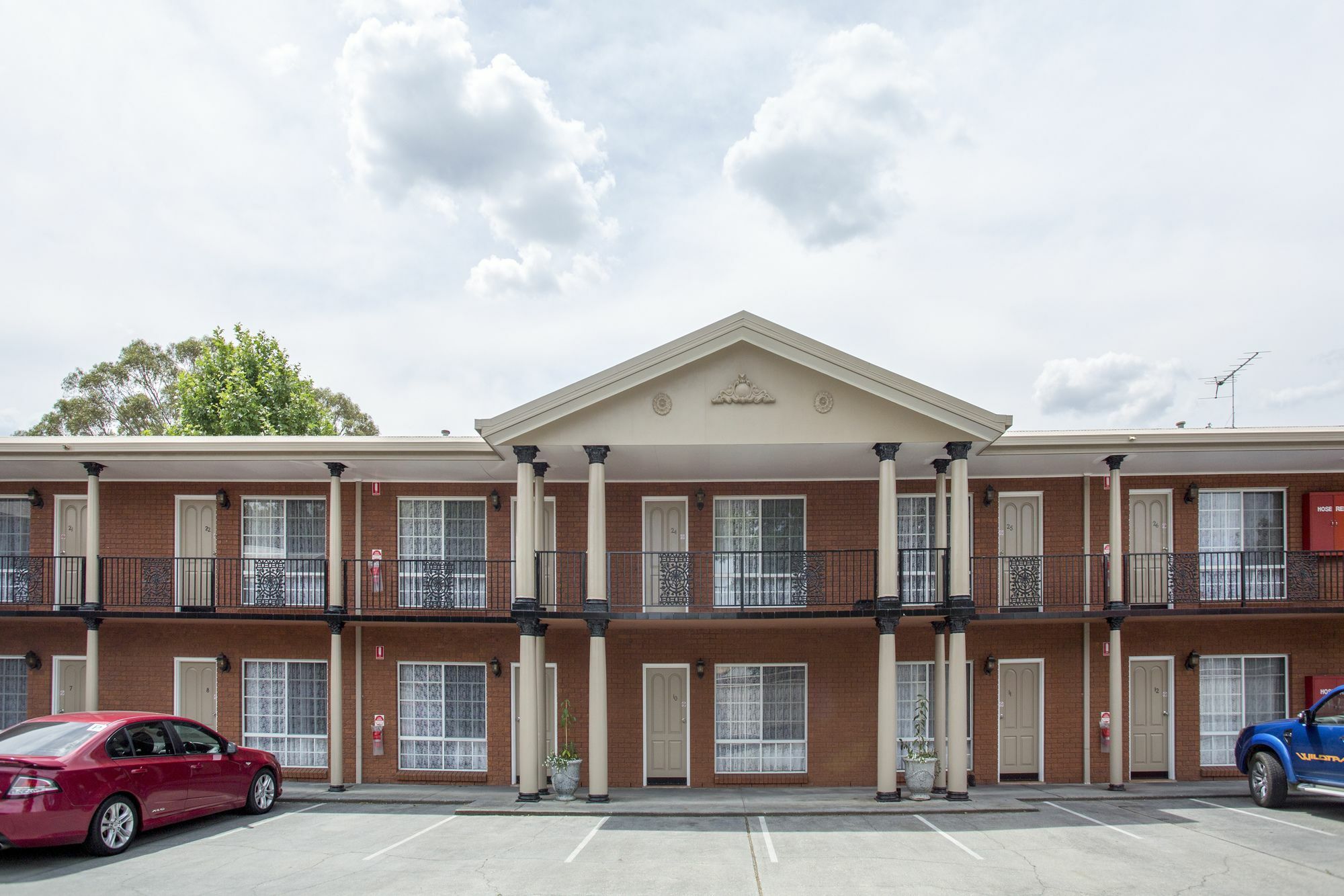 Meramie Motor Inn Албъри Екстериор снимка